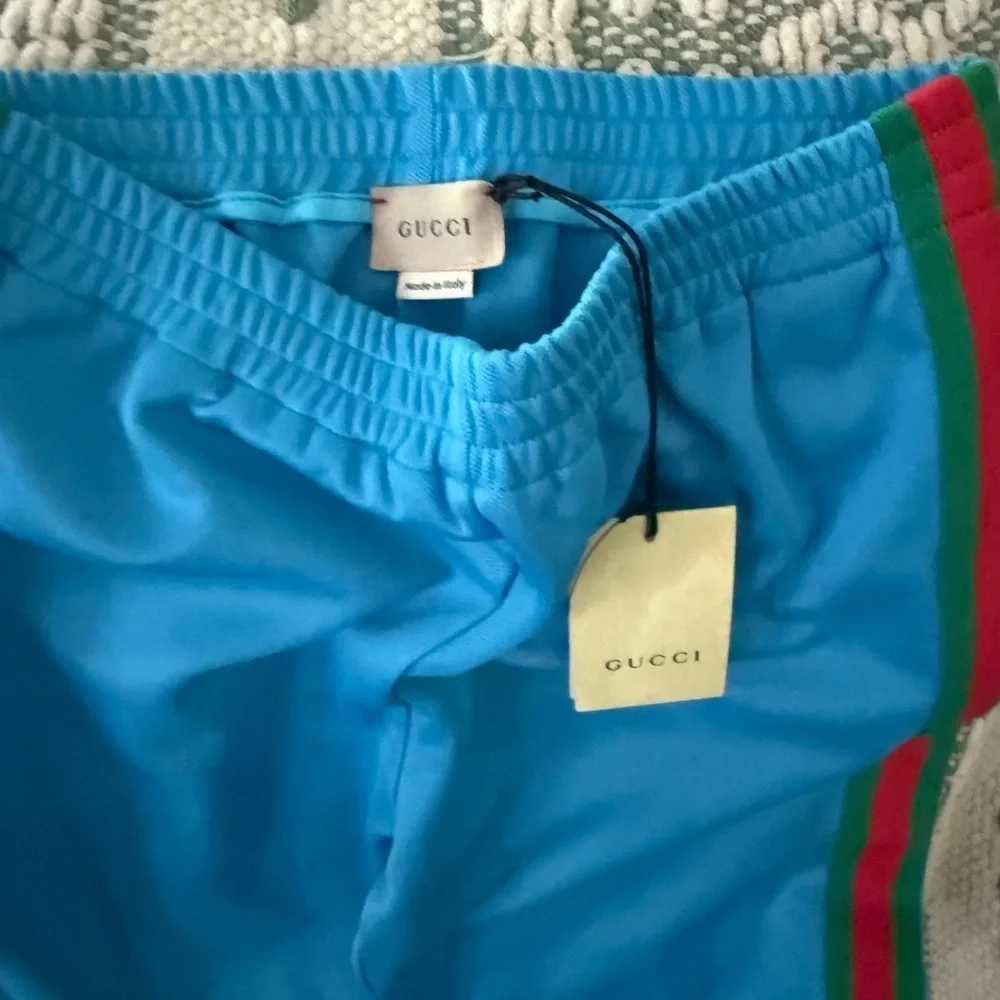 Gucci Kids Matching Set - Blue and Red